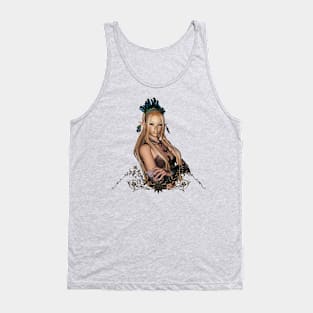 Wonderful fairy with headdress Tank Top